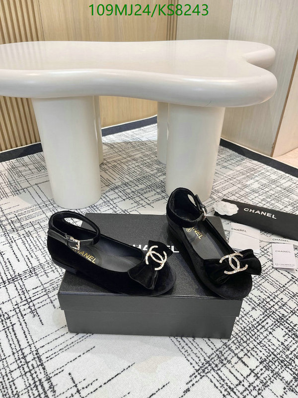 Women Shoes-Chanel Code: KS8243 $: 109USD