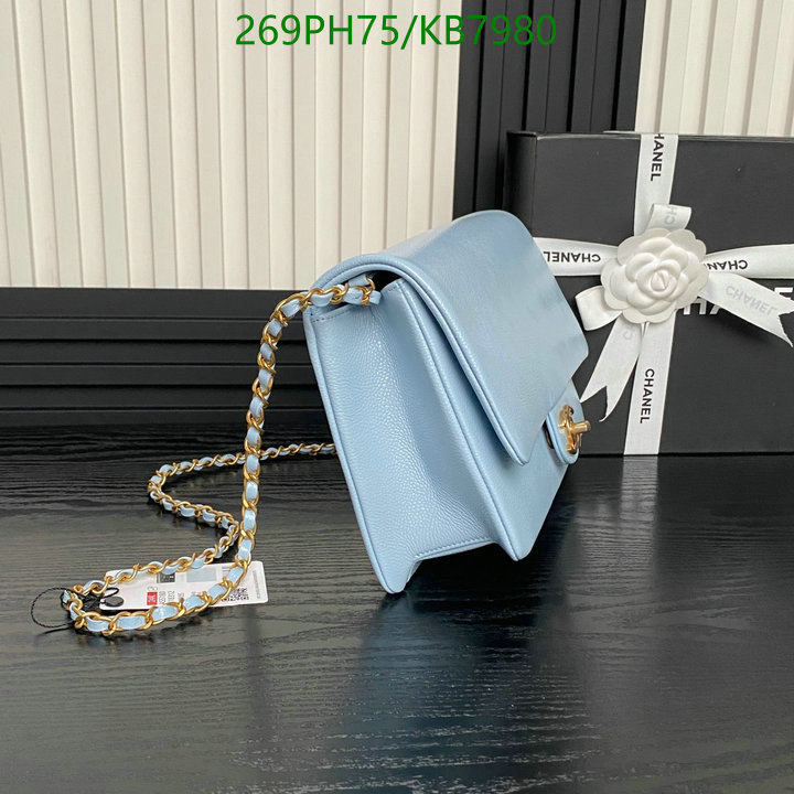 Chanel Bag-(Mirror)-Crossbody- Code: KB7980 $: 269USD