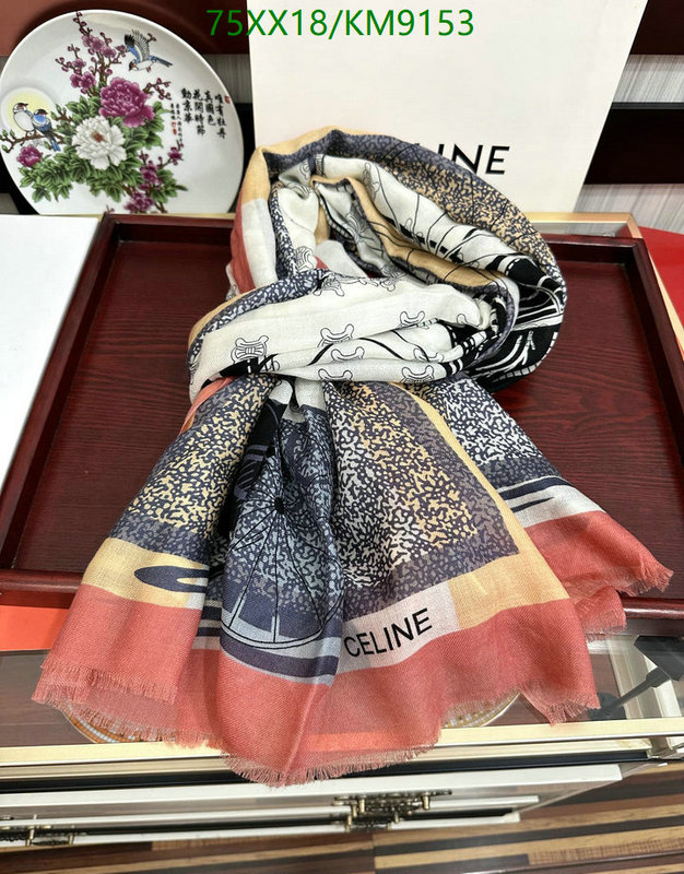 Scarf-Celine Code: KM9153 $: 75USD