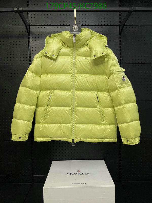 Down jacket Women-Moncler Code: KC7986 $: 179USD