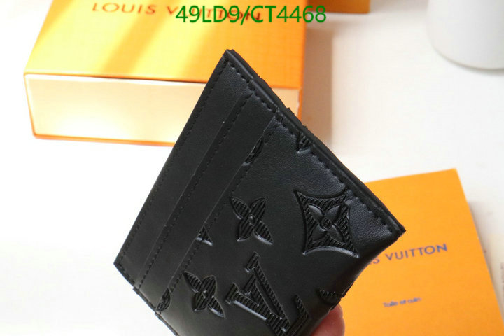 LV Bag-(Mirror)-Wallet- Code: CT4468 $: 49USD