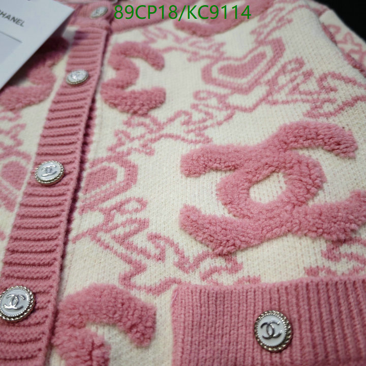 Clothing-Chanel Code: KC9114 $: 89USD