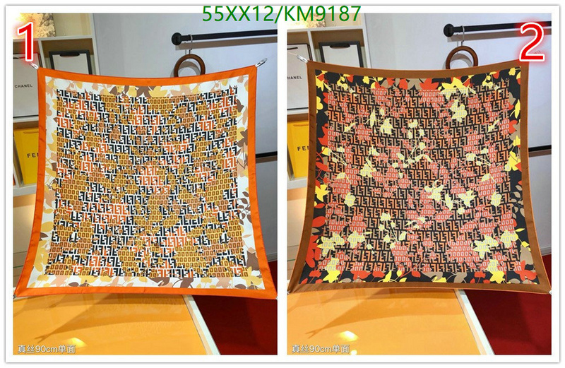 Scarf-Fendi Code: KM9187 $: 55USD