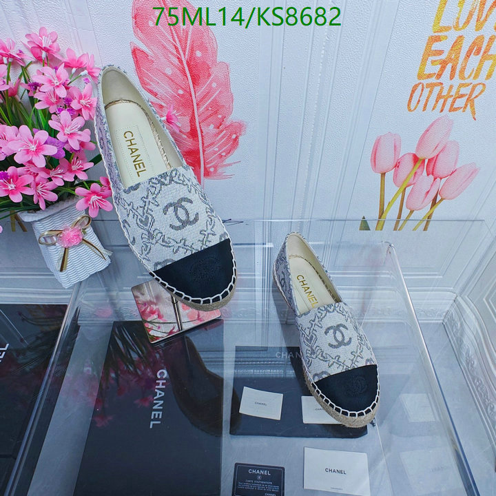 Women Shoes-Chanel Code: KS8682 $: 75USD