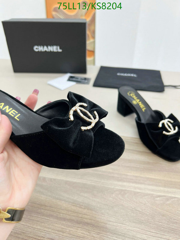 Women Shoes-Chanel Code: KS8204 $: 75USD