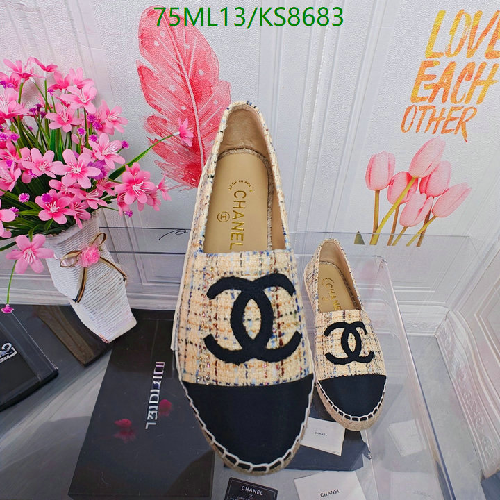 Women Shoes-Chanel Code: KS8683 $: 75USD