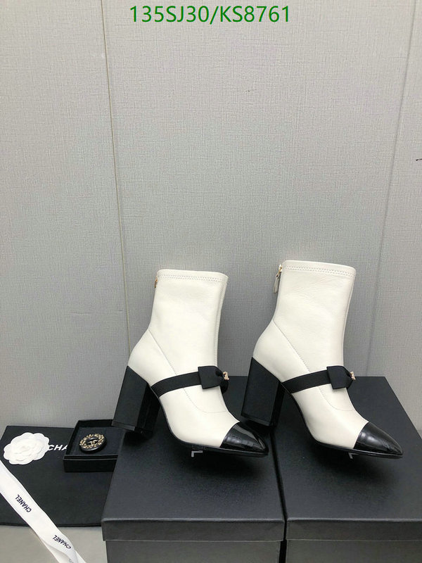 Women Shoes-Chanel Code: KS8761 $: 135USD