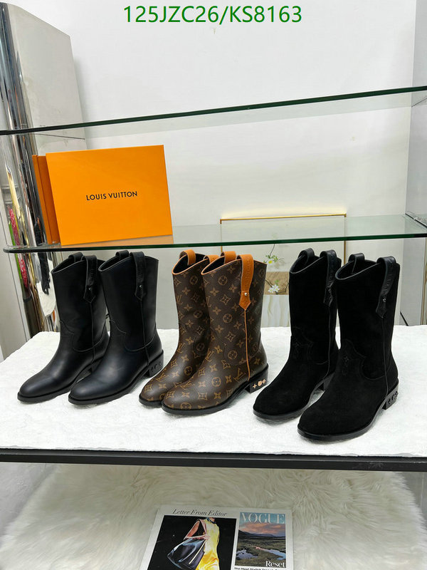 Women Shoes-Boots Code: KS8163 $: 125USD