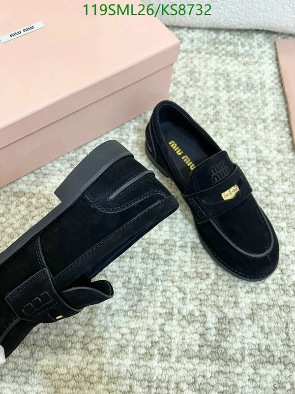 Women Shoes-Miu Miu Code: KS8732 $: 119USD