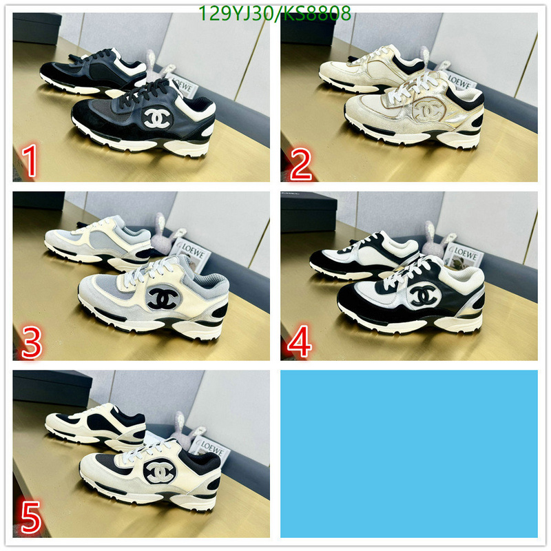 Women Shoes-Chanel Code: KS8808 $: 129USD