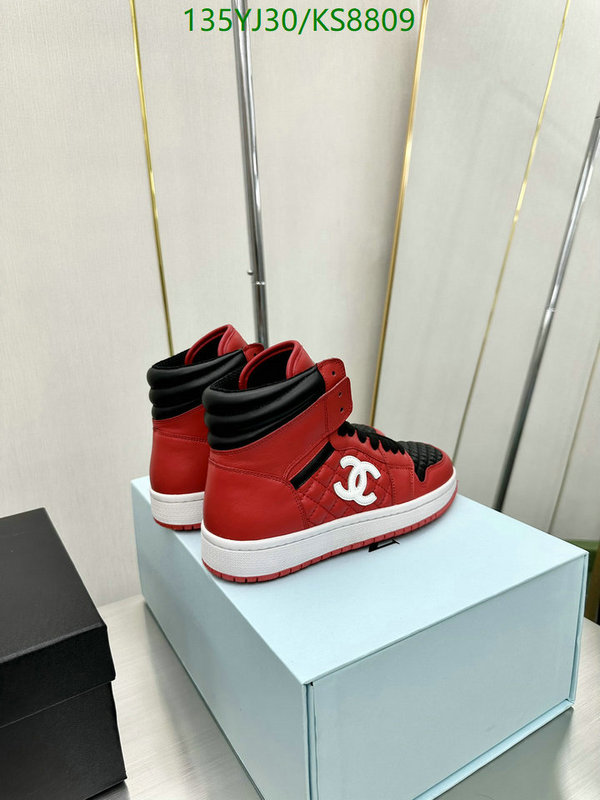 Women Shoes-Chanel Code: KS8809 $: 135USD