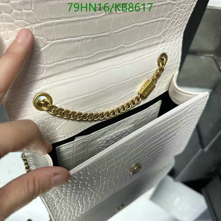 YSL Bag-(4A)-Crossbody- Code: KB8617 $: 79USD