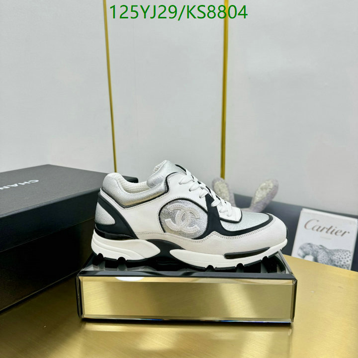 Women Shoes-Chanel Code: KS8804 $: 125USD