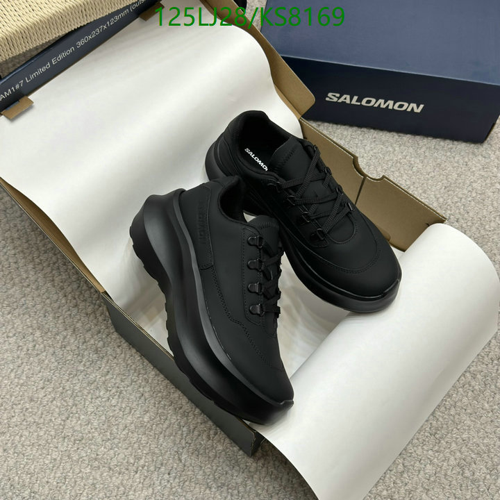 Women Shoes-Salomon Code: KS8169 $: 125USD