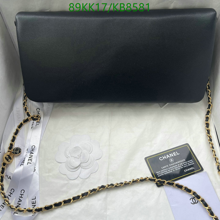 Chanel Bag-(4A)-Crossbody- Code: KB8581 $: 89USD