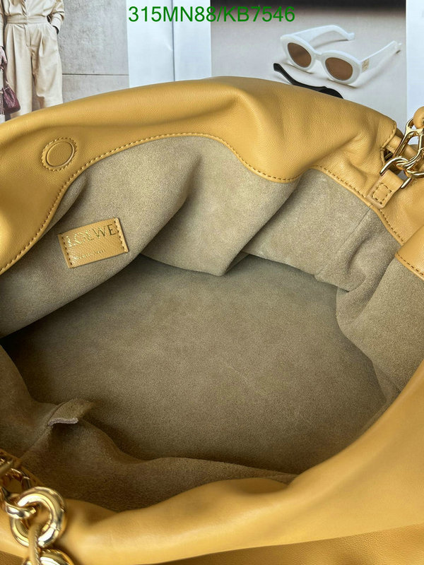 Loewe Bag-(4A)-Handbag- Code: KB7546 $: 315USD