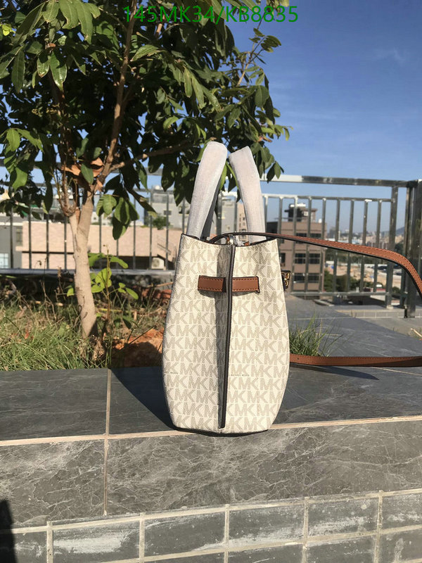 Michael Kors Bag-(Mirror)-Handbag- Code: KB8835 $: 145USD
