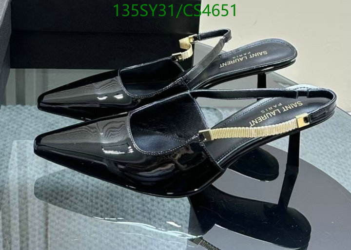 Women Shoes-YSL Code: CS4651 $: 135USD