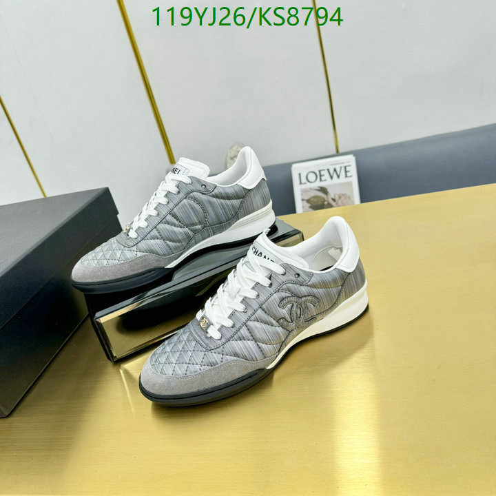 Women Shoes-Chanel Code: KS8794 $: 119USD