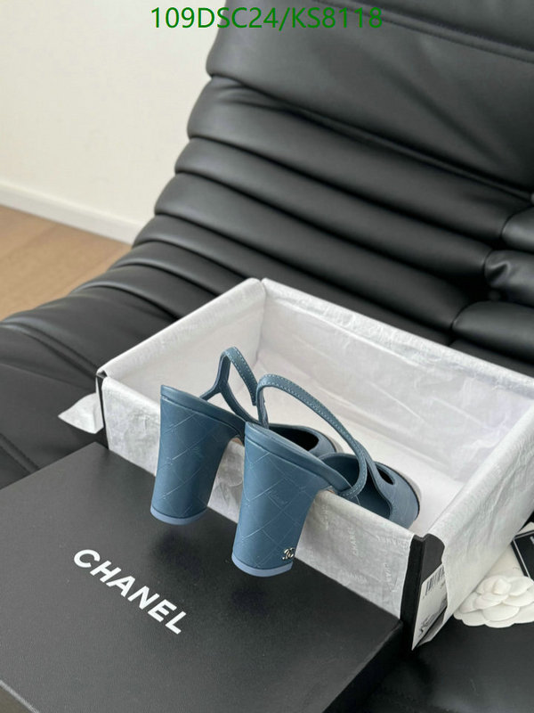 Women Shoes-Chanel Code: KS8118 $: 109USD