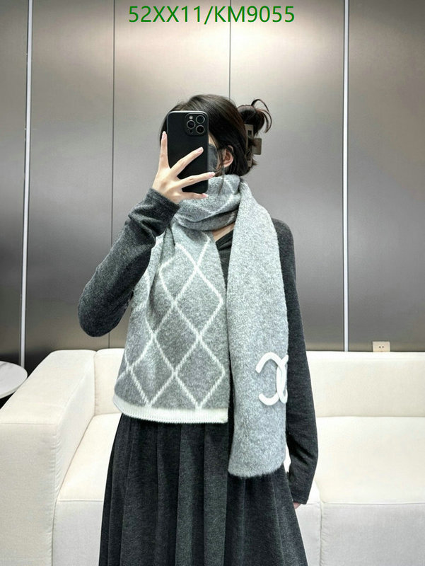 Scarf-Chanel Code: KM9055 $: 52USD