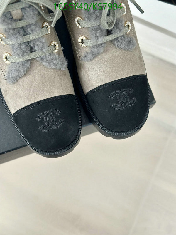 Women Shoes-Chanel Code: KS7994 $: 165USD