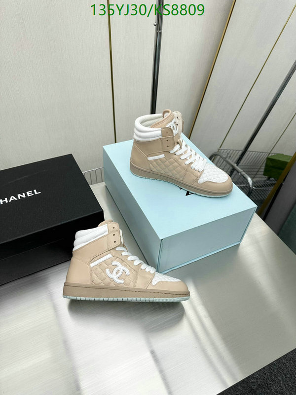 Women Shoes-Chanel Code: KS8809 $: 135USD