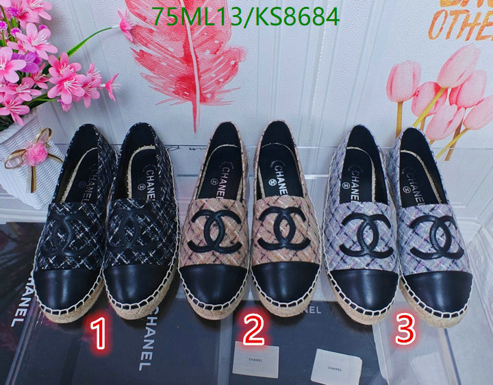 Women Shoes-Chanel Code: KS8684 $: 75USD