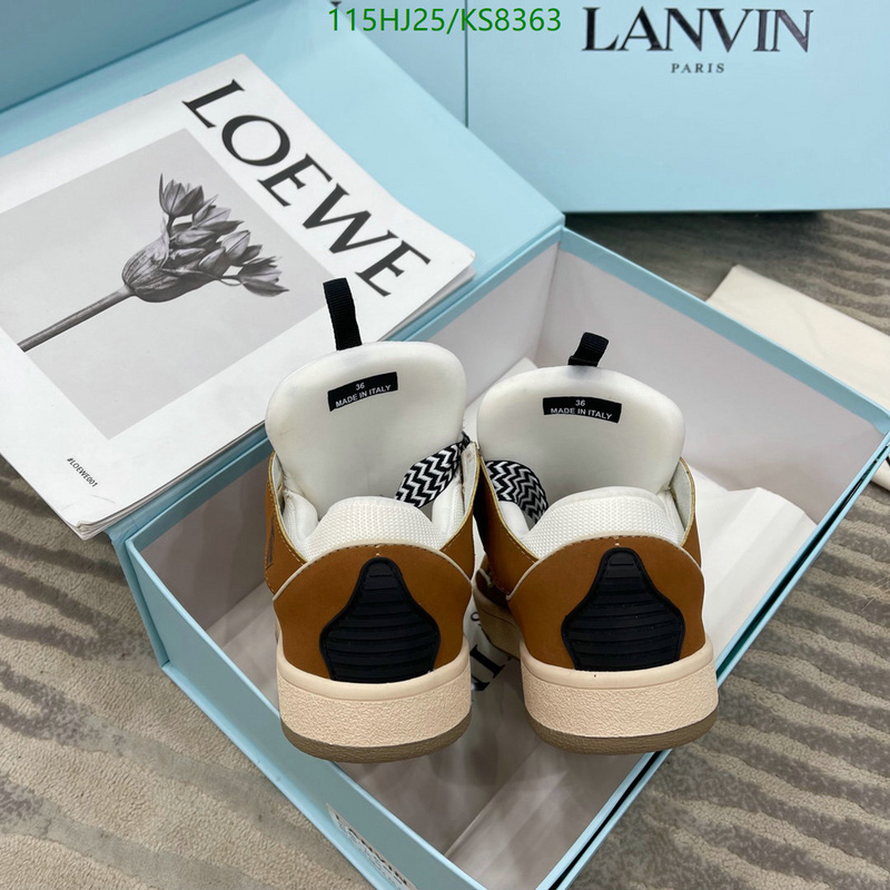 Men shoes-LANVIN Code: KS8363 $: 115USD