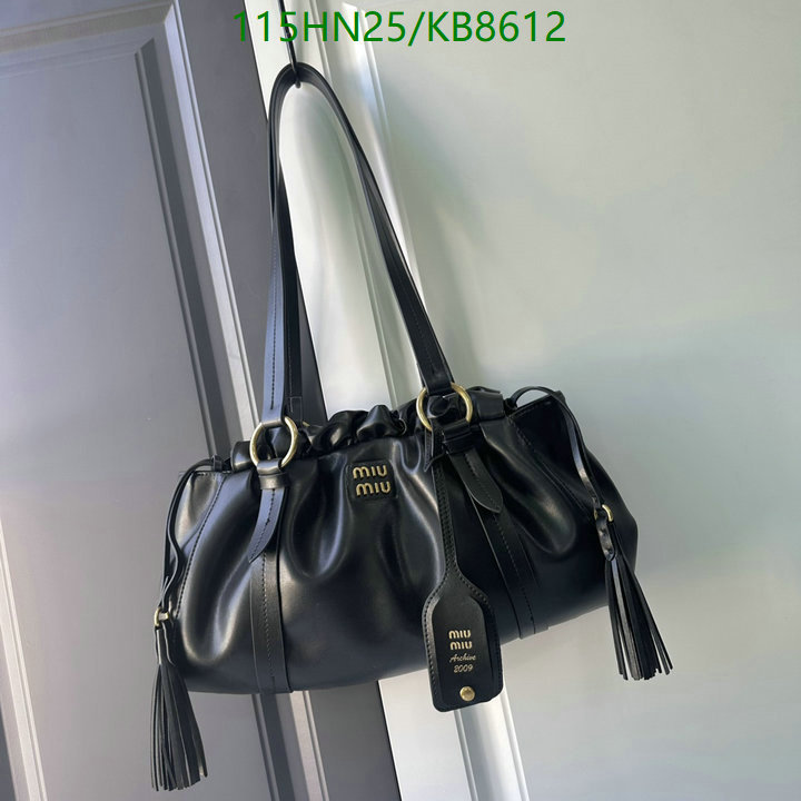 Miu Miu Bag-(4A)-Handbag- Code: KB8612 $: 115USD