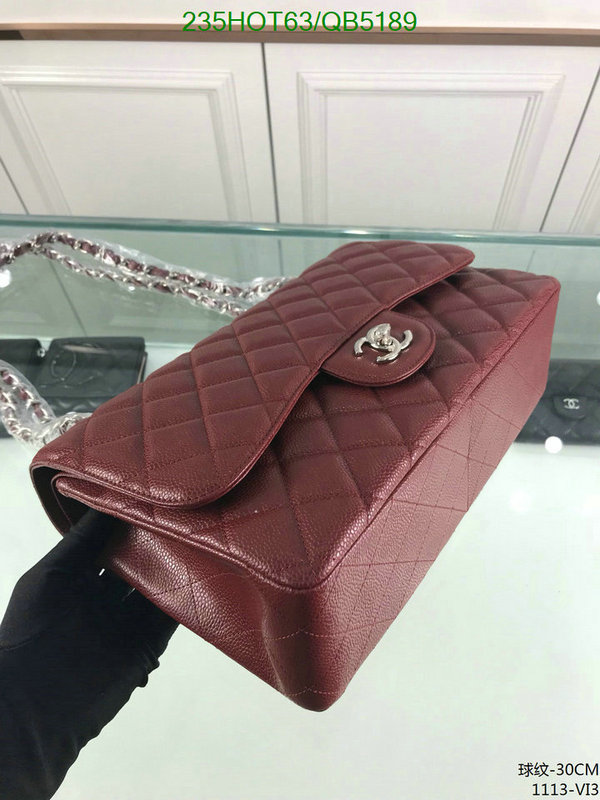 Chanel Bag-(Mirror)-Crossbody- Code: QB5189 $: 235USD