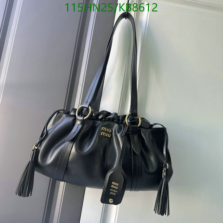 Miu Miu Bag-(4A)-Handbag- Code: KB8612 $: 115USD