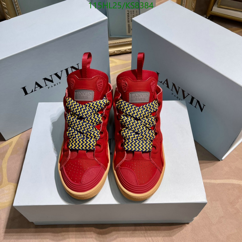 Men shoes-LANVIN Code: KS8384 $: 115USD