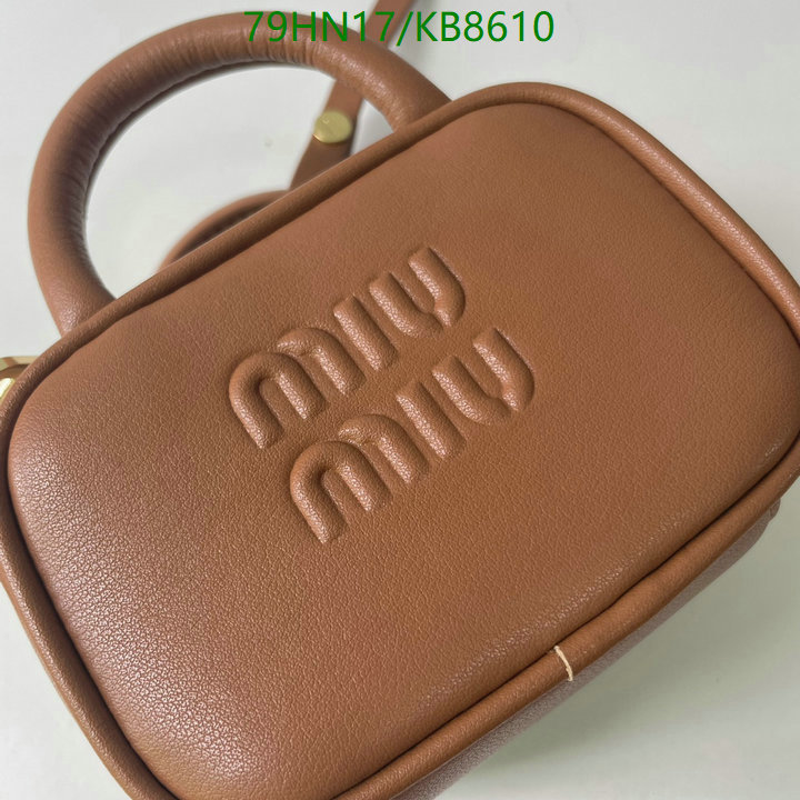 Miu Miu Bag-(4A)-Crossbody- Code: KB8610 $: 79USD