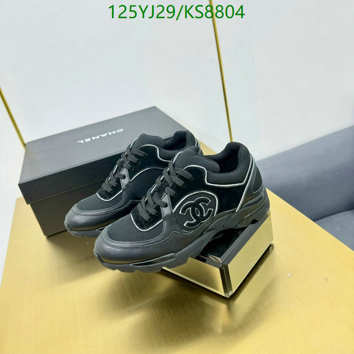 Women Shoes-Chanel Code: KS8804 $: 125USD