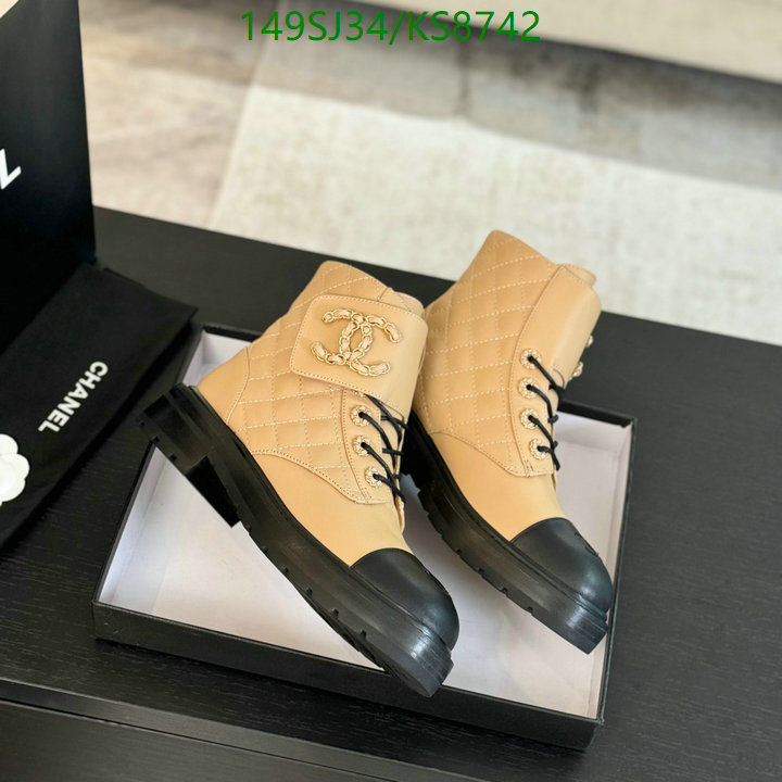 Women Shoes-Chanel Code: KS8742 $: 149USD