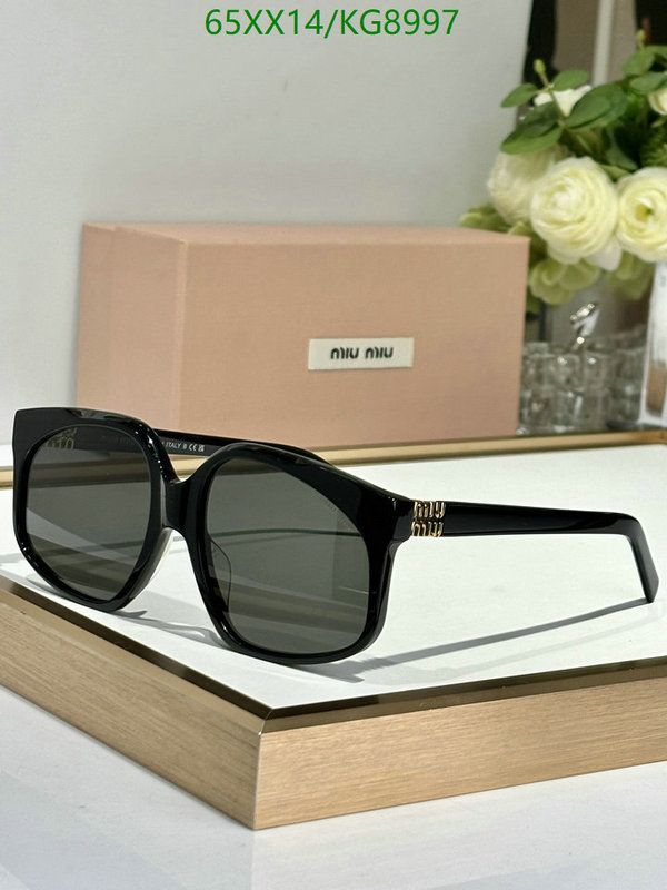 Glasses-MiuMiu Code: KG8997 $: 65USD