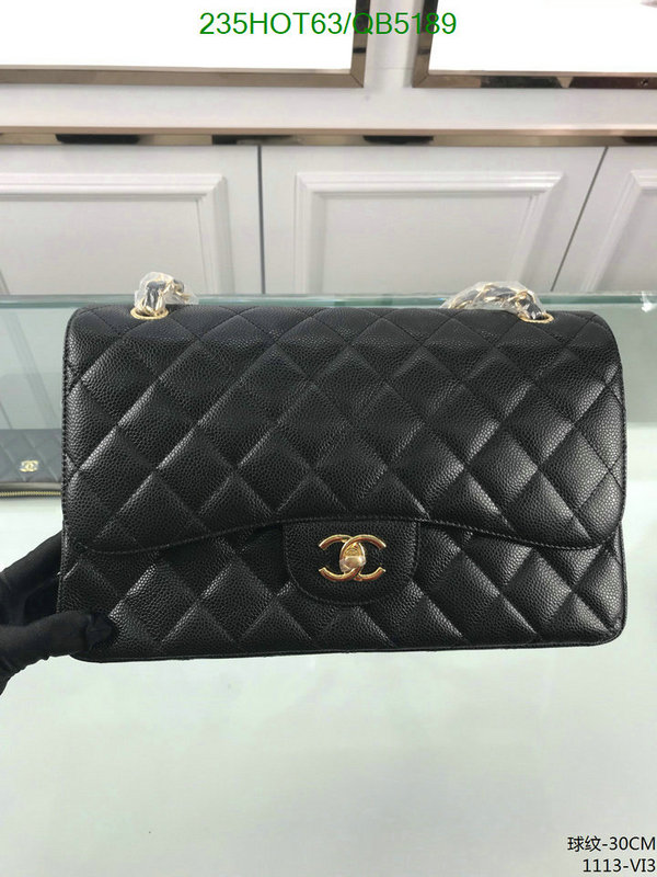 Chanel Bag-(Mirror)-Crossbody- Code: QB5189 $: 235USD