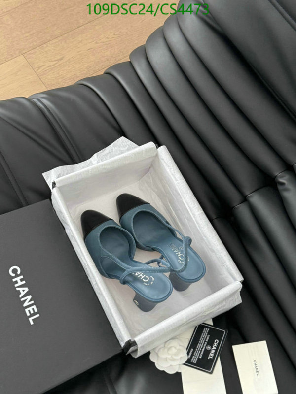 Women Shoes-Chanel Code: CS4473 $: 109USD