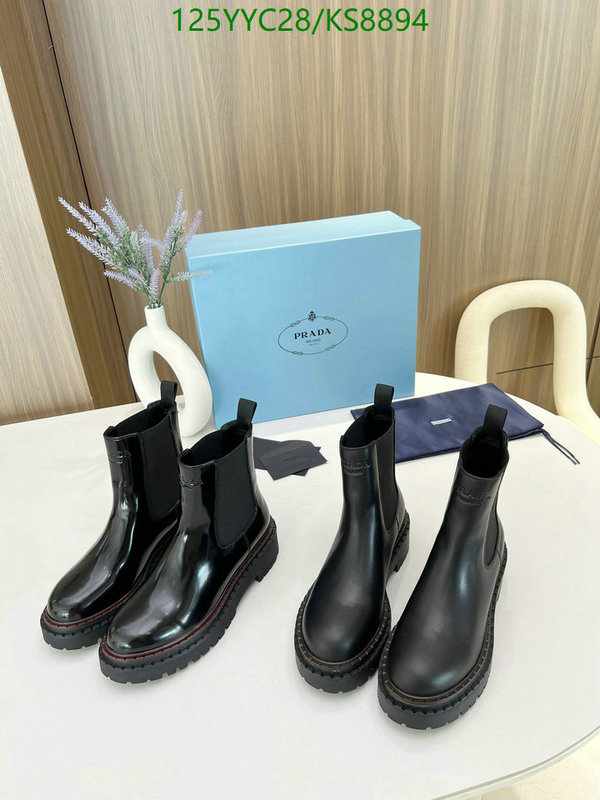 Women Shoes-Prada Code: KS8894 $: 125USD