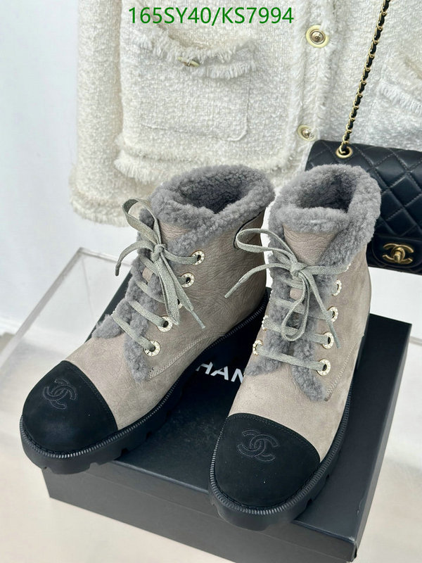 Women Shoes-Chanel Code: KS7994 $: 165USD