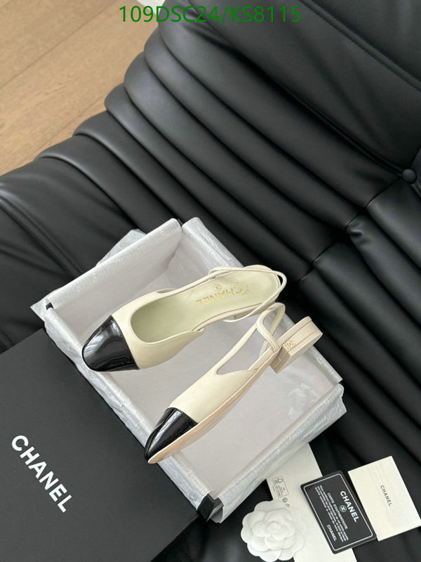 Women Shoes-Chanel Code: KS8115 $: 109USD