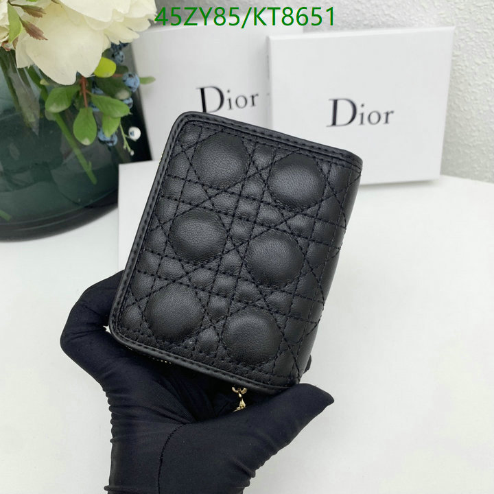 Dior Bag-(4A)-Wallet- Code: KT8651 $: 45USD