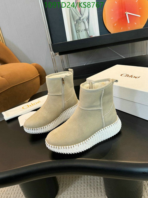 Women Shoes-Chloe Code: KS8767 $: 109USD