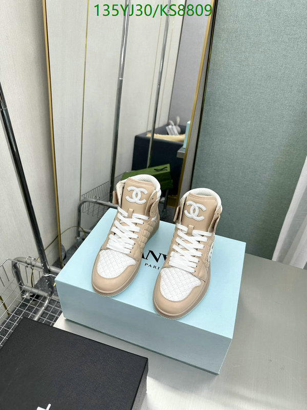 Women Shoes-Chanel Code: KS8809 $: 135USD