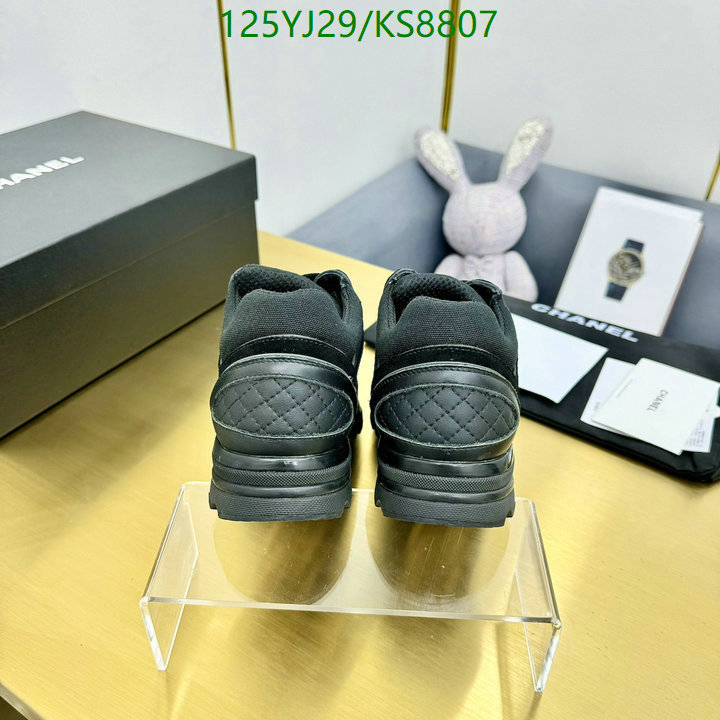 Women Shoes-Chanel Code: KS8807 $: 125USD