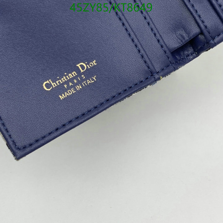 Dior Bag-(4A)-Wallet- Code: KT8649 $: 45USD