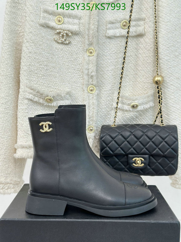 Women Shoes-Chanel Code: KS7993 $: 149USD