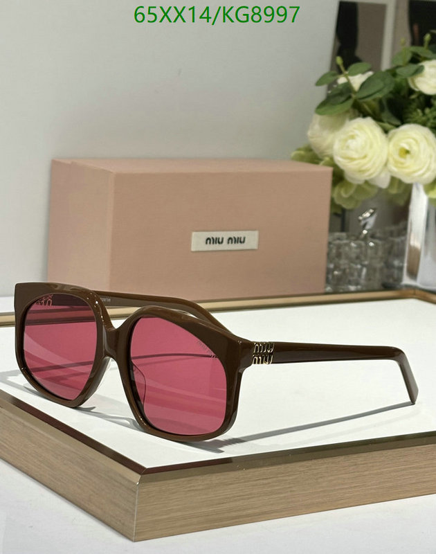 Glasses-MiuMiu Code: KG8997 $: 65USD