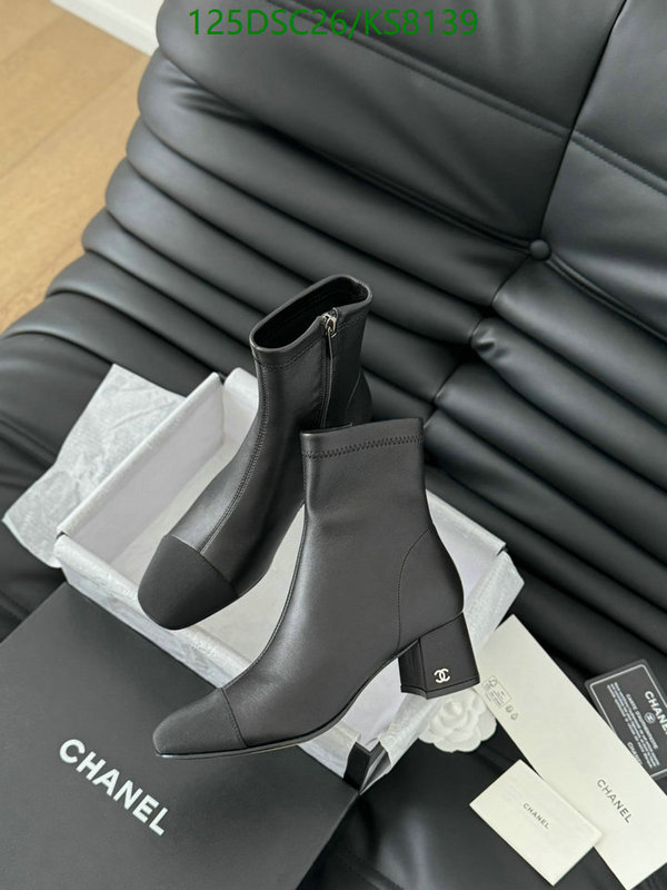 Women Shoes-Chanel Code: KS8139 $: 125USD